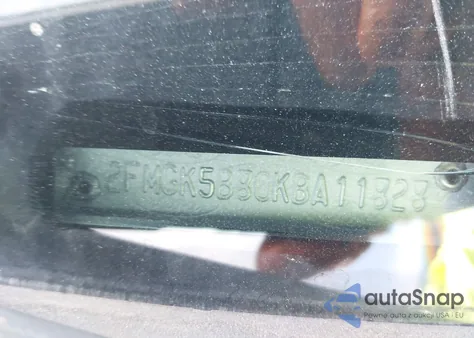 2019 Ford Flex Se из США, поврежденный, VIN 2FMGK5B80KBA11828